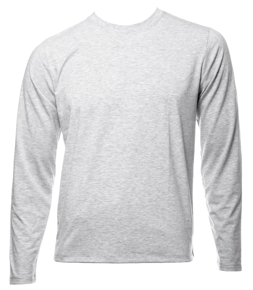 This is a close look at a long-sleeved undershirt.