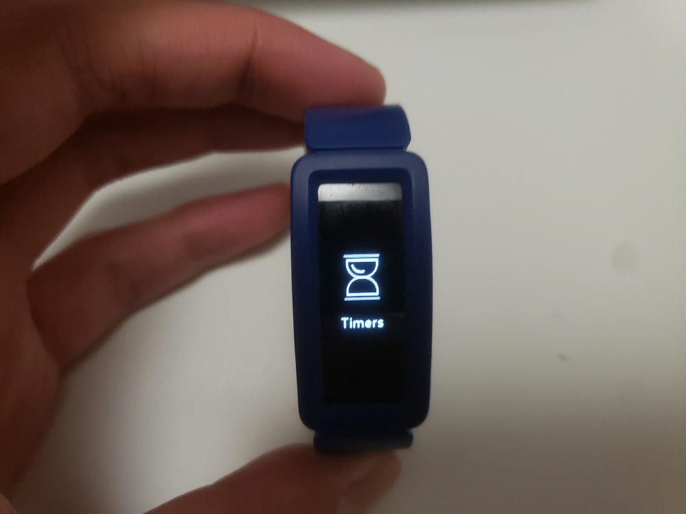 fitbit ace 2 timer