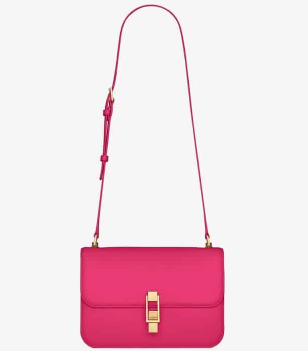 The Le Carre Satchel In Box Handbag from Yves Saint Laurent.