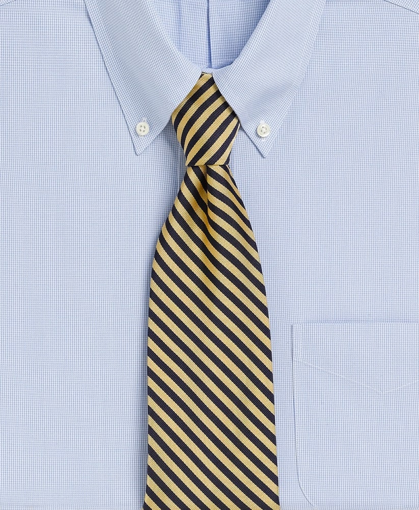 The BB #5 Rep Tie from Brooks Brothers.