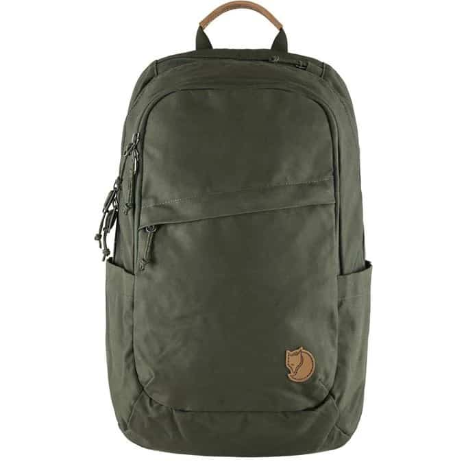The Raven 20 Laptop backpack from Fjallraven.