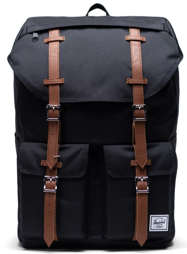 The Buckingham Backpack from Herschel in black.