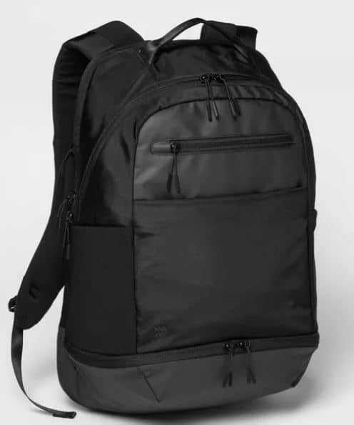 The Backpack Black - All in Motion from Target.