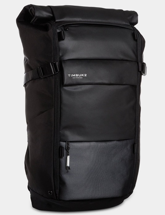 The Clark Commuter Backpack in Jet Black from Timbuk2.