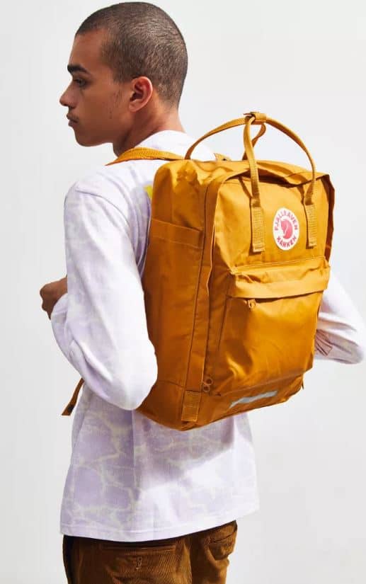 The Fjallraven UO Exclusive Kanken Big Backpack from Urban Outfitters.