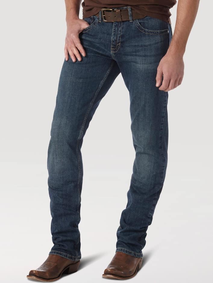 Men's Slim Fit Straight Leg Jeans in McAllen from Wrangler.