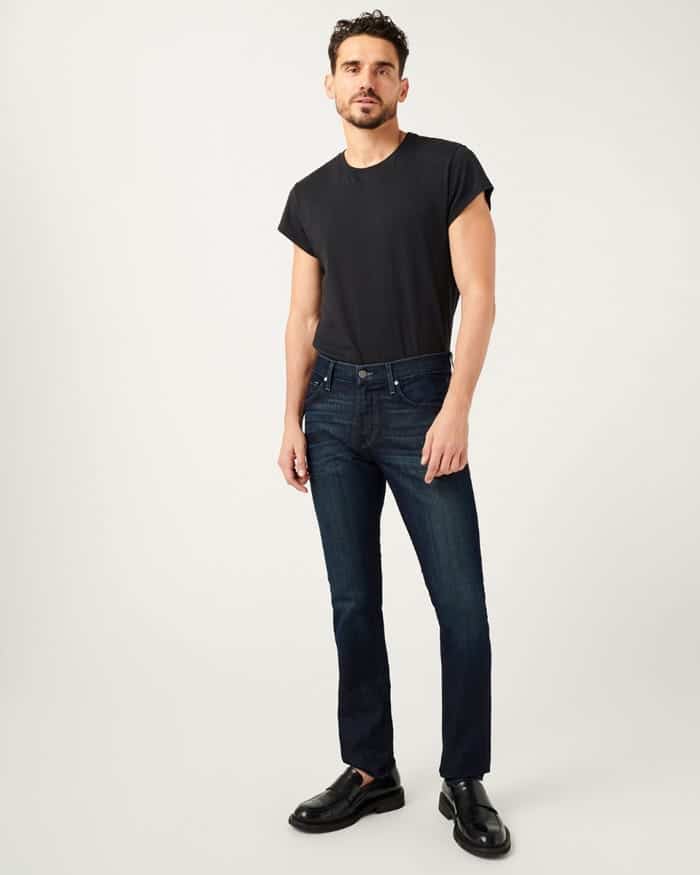 The Paxtyn Clean Pocket Skinny Jeans from 7 For All Mankind.