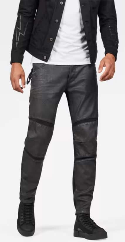 The Motac 3D Slim Jeans in black from G-Star.