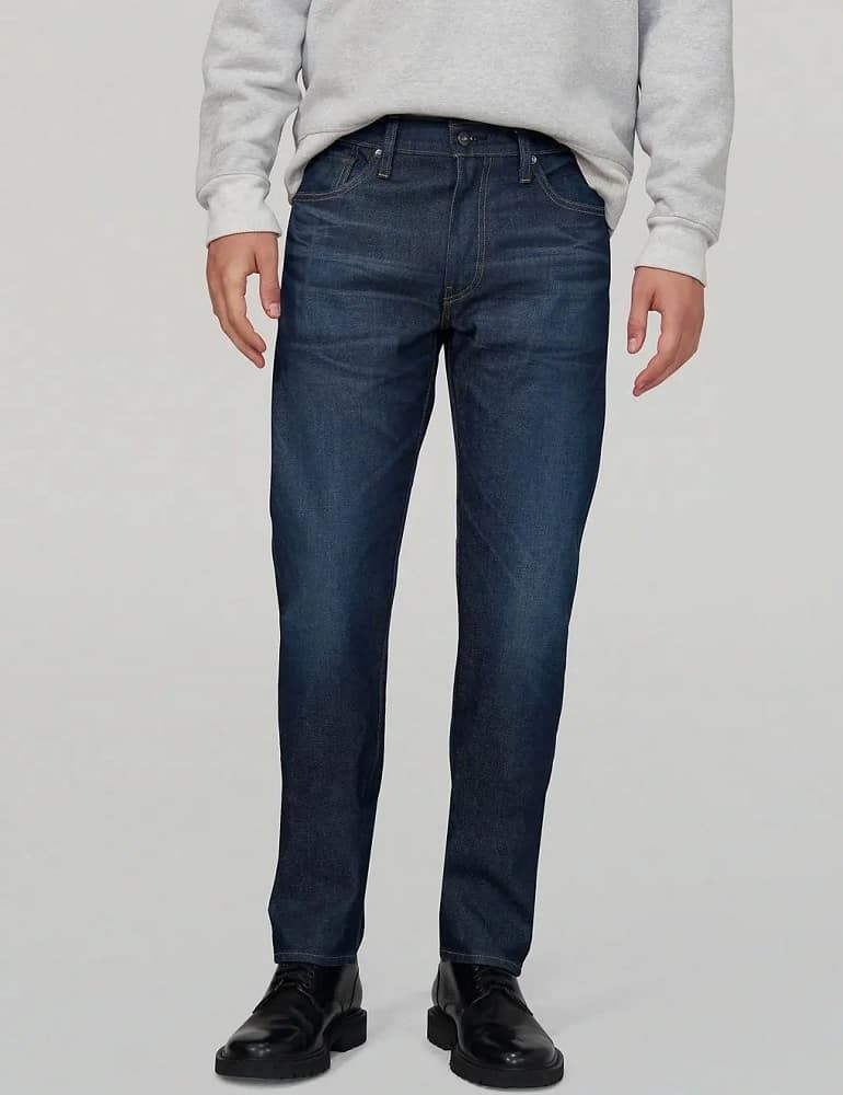 The Levi's® Men's Made & Crafted® 511™ Slim Jeans in blue.
