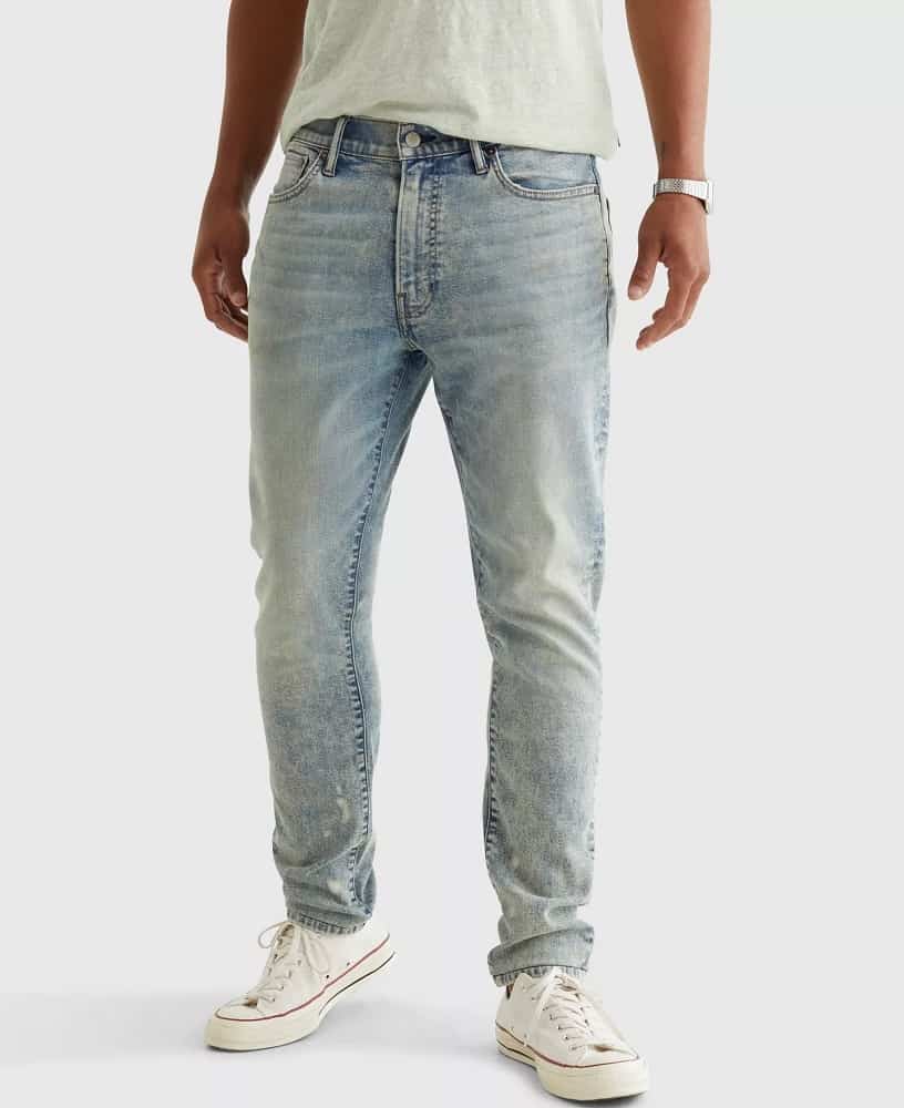 The 411 Athletic Taper Tencel Stretch Jean from Lucky Brand.