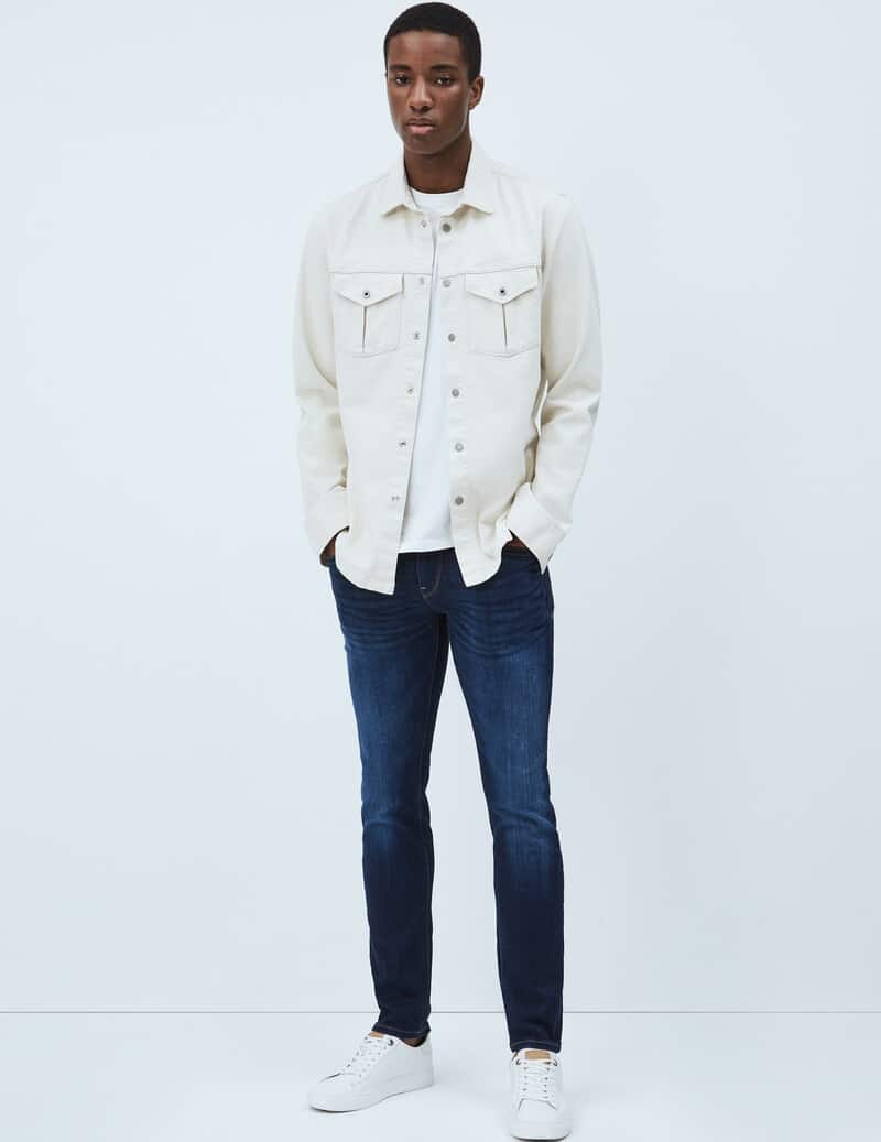 The Hatch Slim Fit Low Waist Jeans from Pepe Jeans.