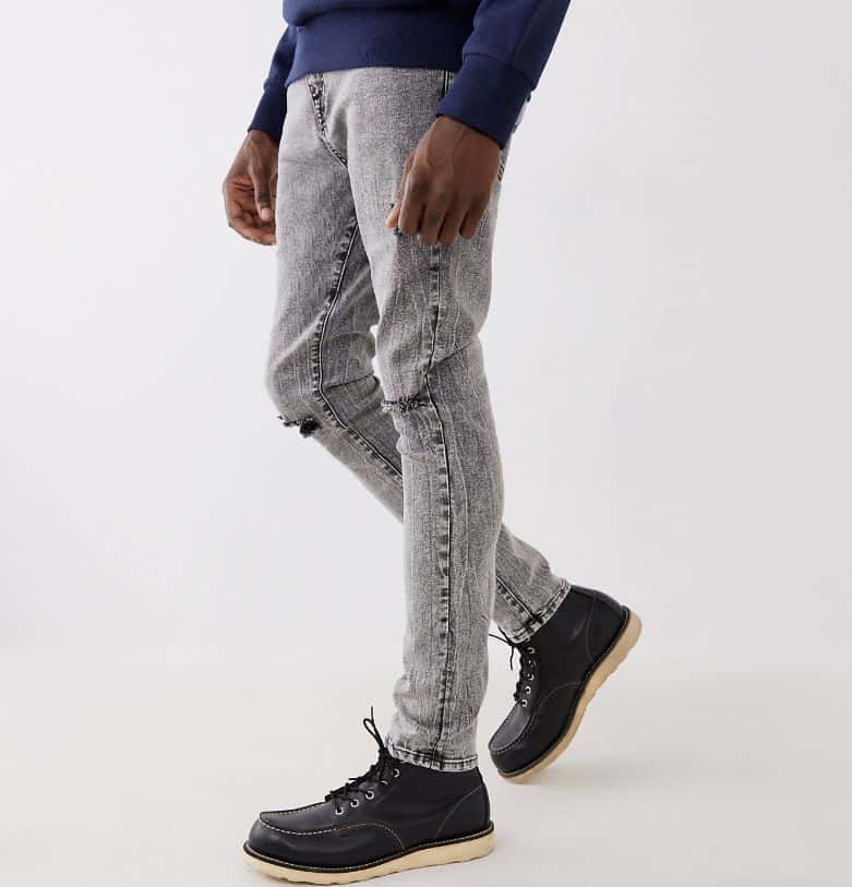 The Jack Super Skinny Jeans from True Religion.