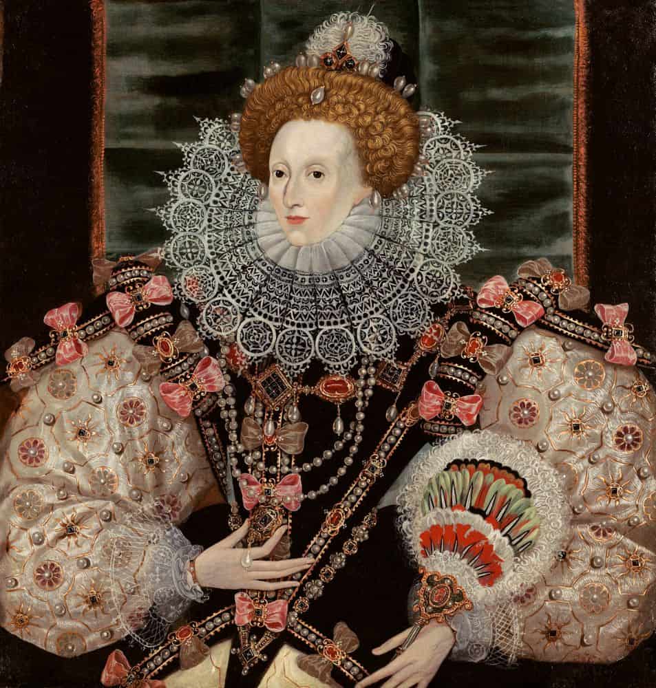 Portrait of Elizabeth I