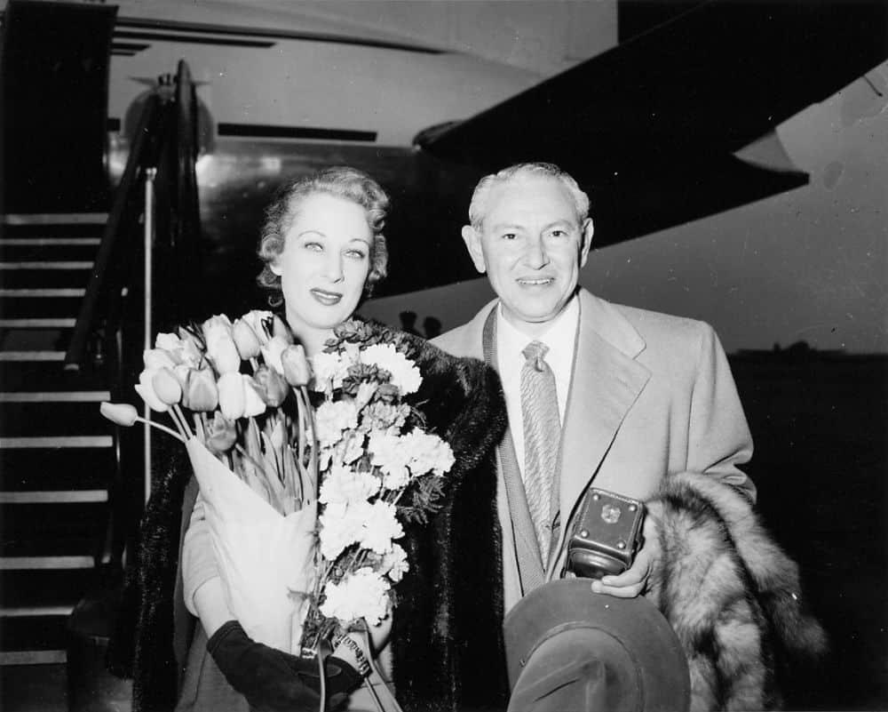 Max Factor and his wife Mildred Dorothy Cohen-Factor