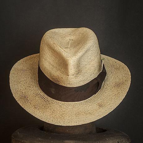 This is the Straw Hat Fedora 230 from Nick Fouquet.