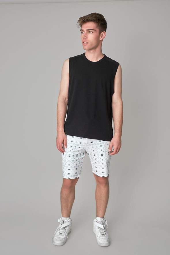 Men's Alpine Short with patterns from Wolven.