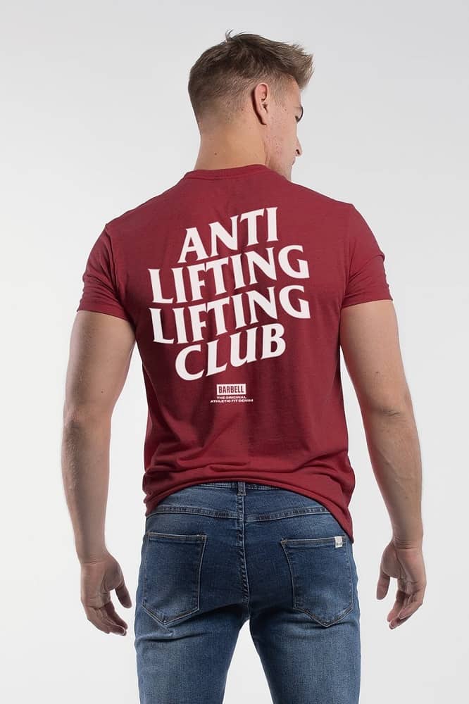 The Anti Lifting Lifting Club Shirt from Barbell Apparel.