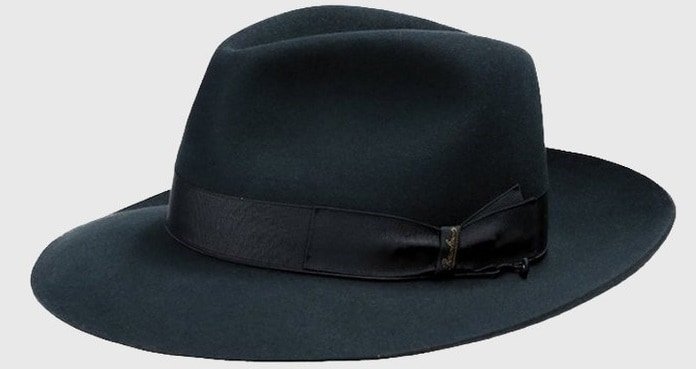 This is the Folar large Brim Fedora Hat from Borsalino.