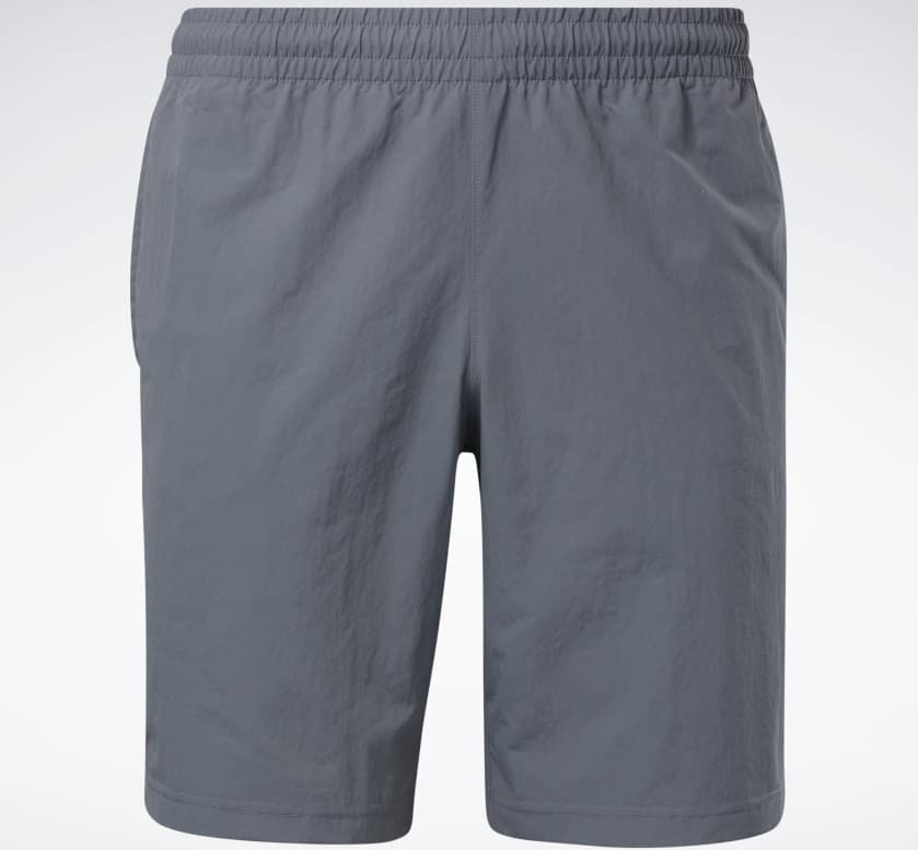 The Training Essentials Utility Shorts from Reebok.