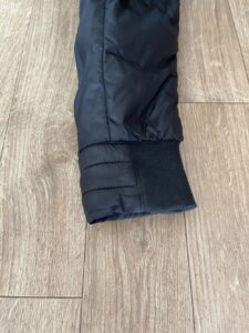 Cuffs on Canada Goose Base Down Jacket