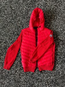 Front Hybridge Knit Hoody by Canada Goose