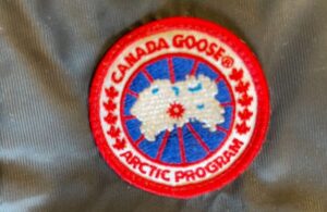 Canada Goose logo badge